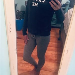 JC Crew women’s cashmere leggings xs & S Latte Me